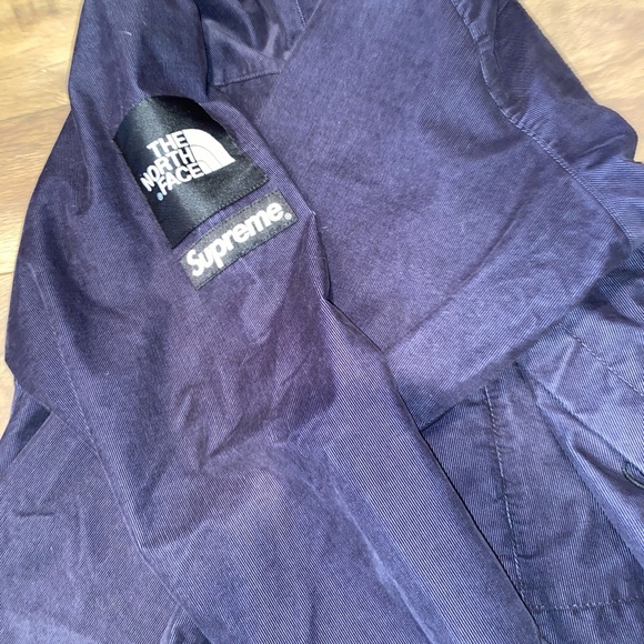 Supreme The North face Corduroy Navy Jacket - Picture 5 of 5